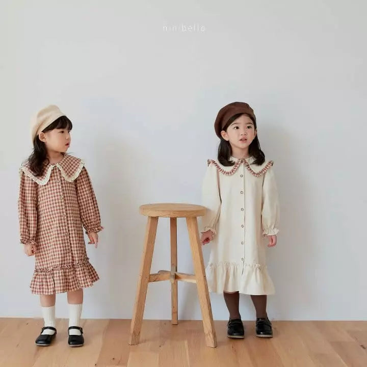 Ninibello - Korean Children Fashion - #designkidswear - Frill Long One-piece - 11