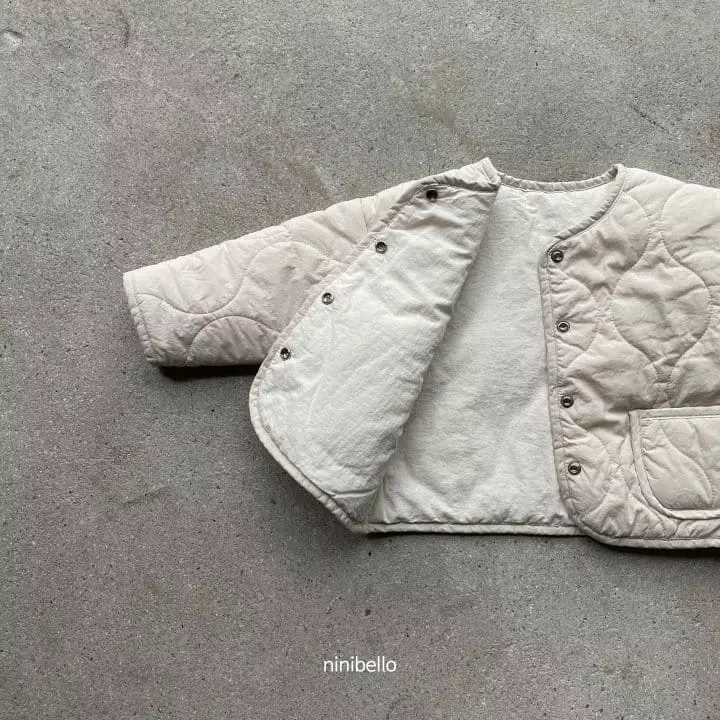 Ninibello - Korean Children Fashion - #designkidswear - Belori Bonding Jacket - 7