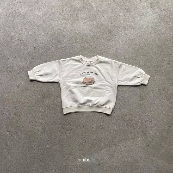 Ninibello - Korean Children Fashion - #discoveringself - Pan Cake Sweatshirt