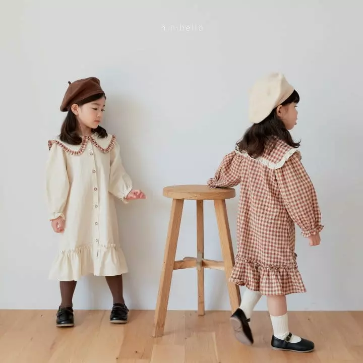 Ninibello - Korean Children Fashion - #discoveringself - Frill Long One-piece - 12