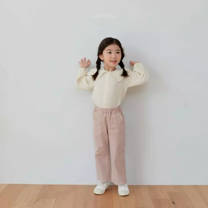 Ninibello - Korean Children Fashion - #discoveringself - Yoru Frill Blouse - 10