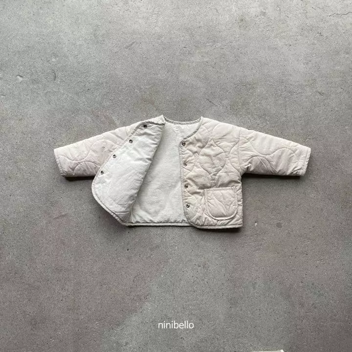 Ninibello - Korean Children Fashion - #discoveringself - Belori Bonding Jacket - 8