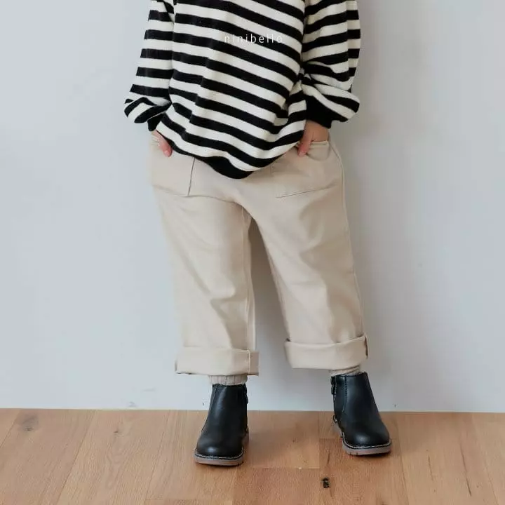 Ninibello - Korean Children Fashion - #discoveringself - Stitch Pants - 12