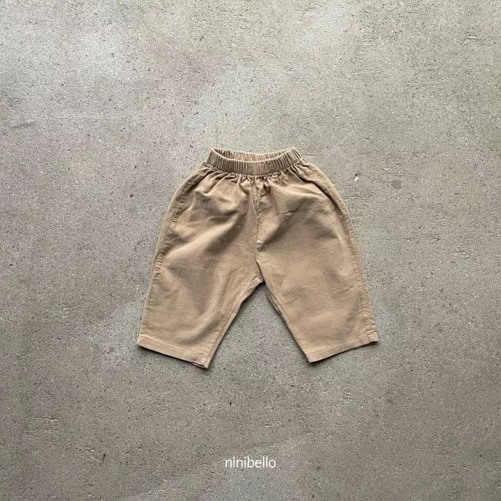 Ninibello - Korean Children Fashion - #discoveringself - Mood Striaght Pants - 8