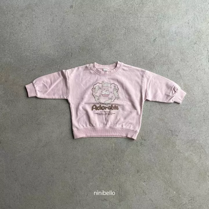 Ninibello - Korean Children Fashion - #fashionkids - Cookie Rabbit Sweatshirt - 3