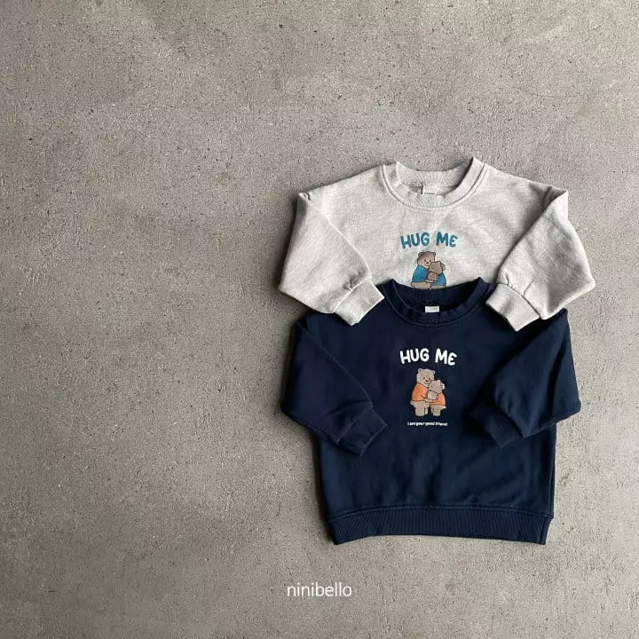 Ninibello - Korean Children Fashion - #fashionkids - Hug Me Sweatshirt