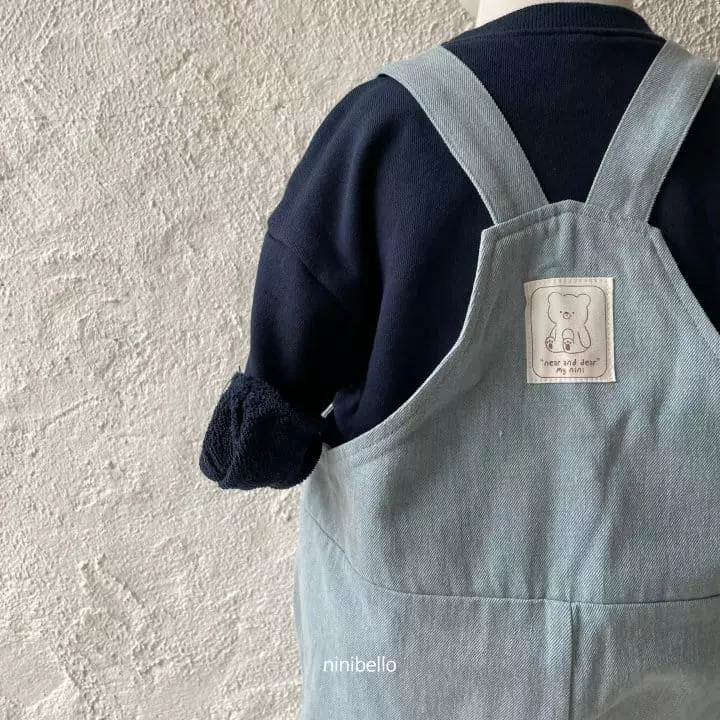 Ninibello - Korean Children Fashion - #fashionkids - Toy Denim Dungarees - 12