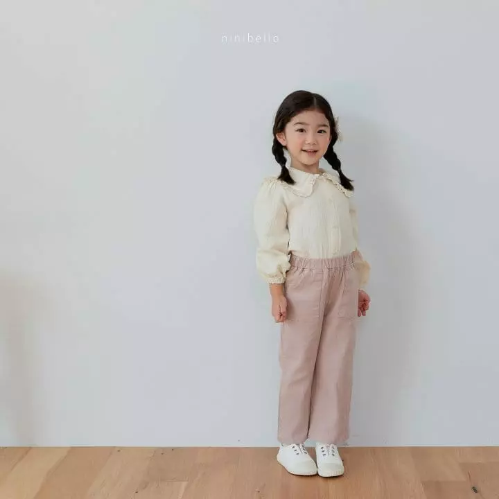 Ninibello - Korean Children Fashion - #fashionkids - Yoru Frill Blouse - 11