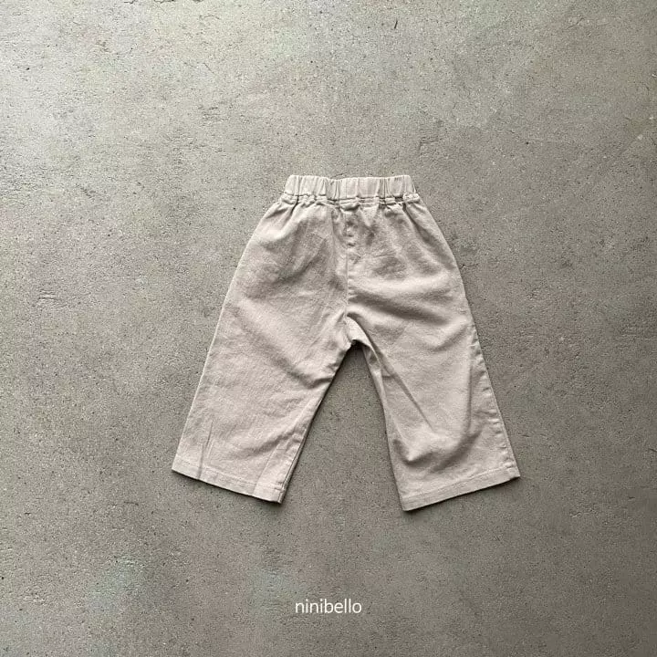 Ninibello - Korean Children Fashion - #fashionkids - Baggy Pants