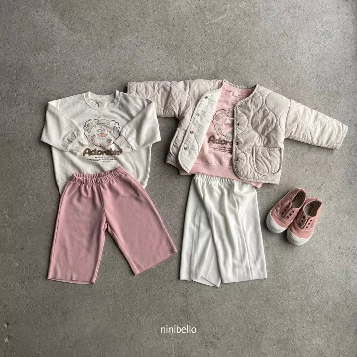 Ninibello - Korean Children Fashion - #fashionkids - Good Knit Pants - 12