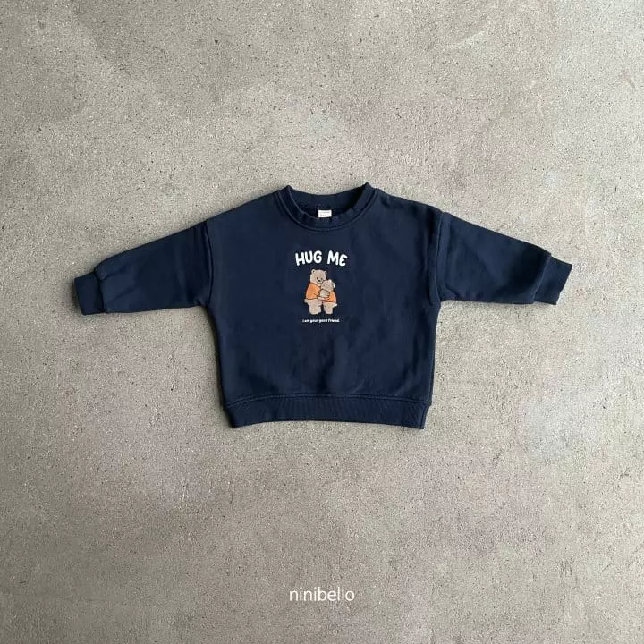 Ninibello - Korean Children Fashion - #kidsshorts - Hug Me Sweatshirt - 2