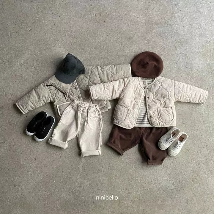 Ninibello - Korean Children Fashion - #kidsshorts - Belori Bonding Jacket - 10