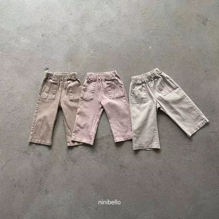 Ninibello - Korean Children Fashion - #kidsshorts - Baggy Pants - 2