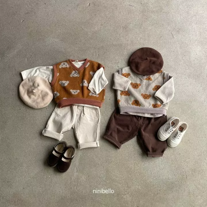 Ninibello - Korean Children Fashion - #kidsshorts - Mood Striaght Pants - 10