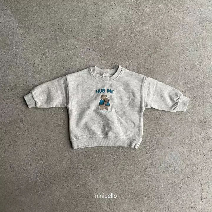 Ninibello - Korean Children Fashion - #kidsstore - Hug Me Sweatshirt - 3