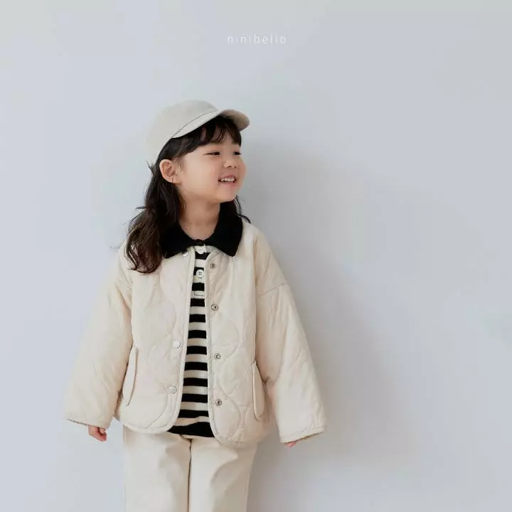 Ninibello - Korean Children Fashion - #kidsstore - Belori Bonding Jacket - 11