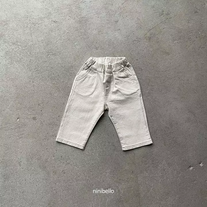 Ninibello - Korean Children Fashion - #kidsstore - Stitch Pants