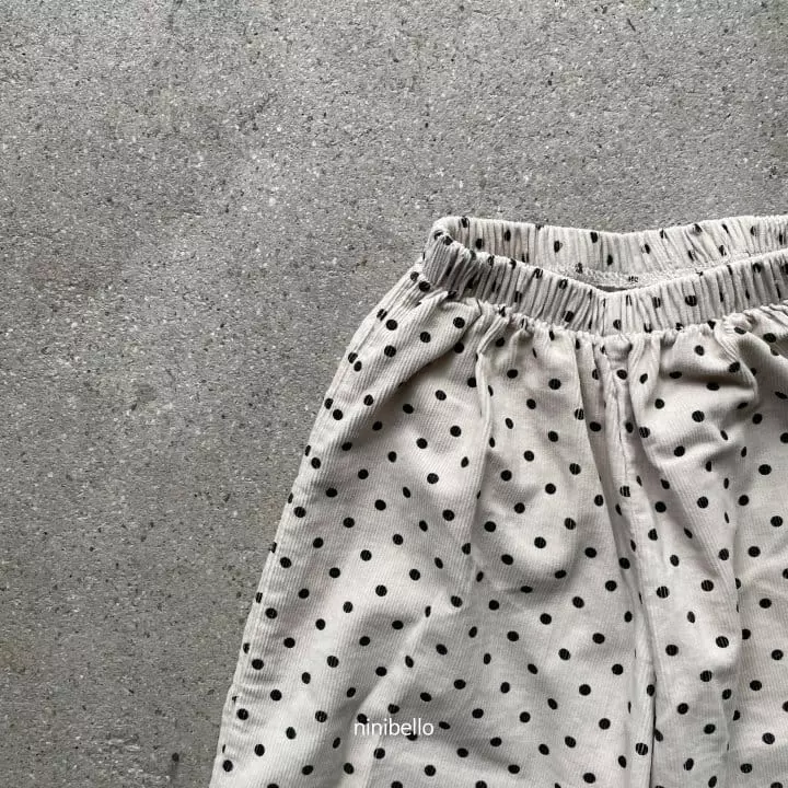 Ninibello - Korean Children Fashion - #kidsstore - Nini Fall Pants - 12