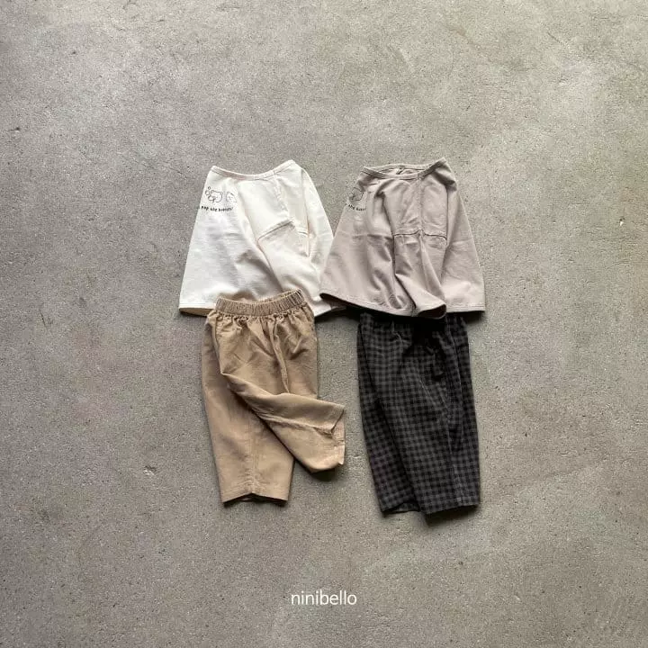 Ninibello - Korean Children Fashion - #kidsstore - Mood Striaght Pants - 11
