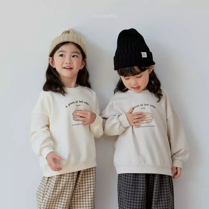 Ninibello - Korean Children Fashion - #kidzfashiontrend - Pan Cake Sweatshirt - 5