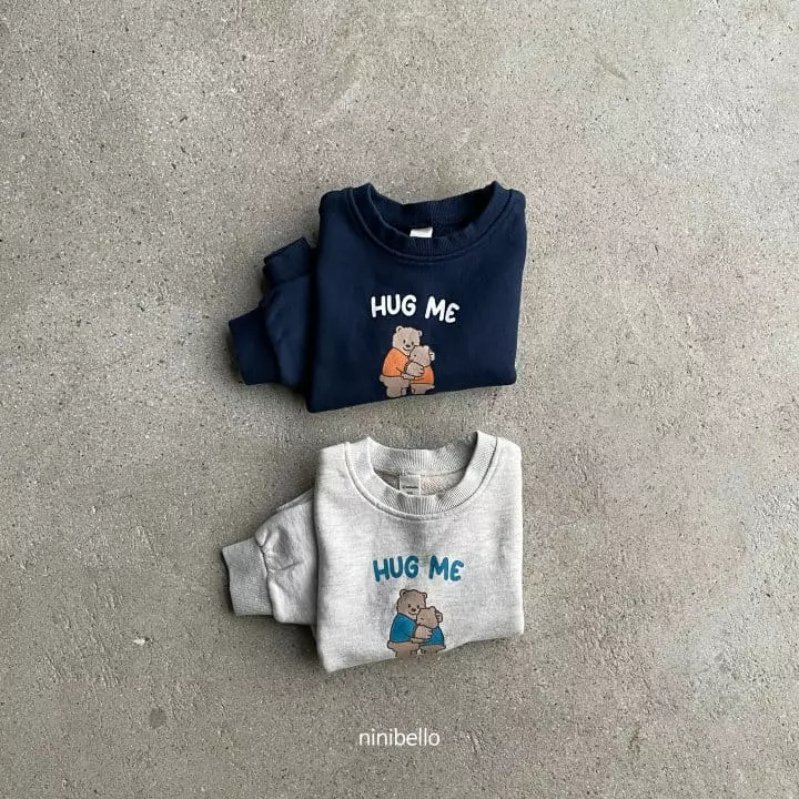 Ninibello - Korean Children Fashion - #kidsstore - Hug Me Sweatshirt - 4