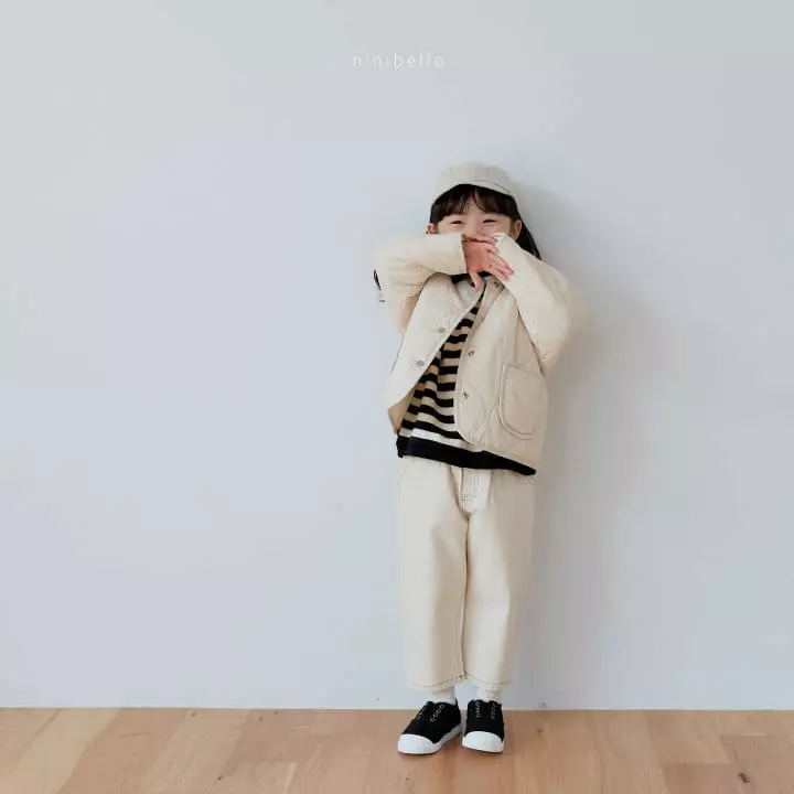 Ninibello - Korean Children Fashion - #kidzfashiontrend - Belori Bonding Jacket - 12