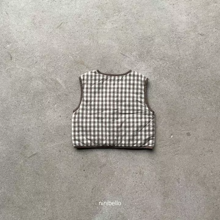 Ninibello - Korean Children Fashion - #kidzfashiontrend - Autumn Reversible Vest - 11