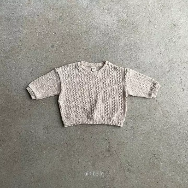 Ninibello - Korean Children Fashion - #kidzfashiontrend - Twill Knit Tee - 7
