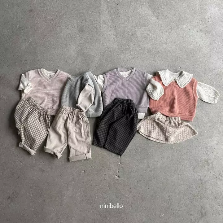 Ninibello - Korean Children Fashion - #kidsstore - Baggy Pants - 4