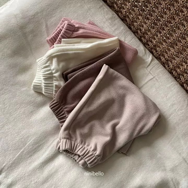 Ninibello - Korean Children Fashion - #kidzfashiontrend - Good Knit Pants