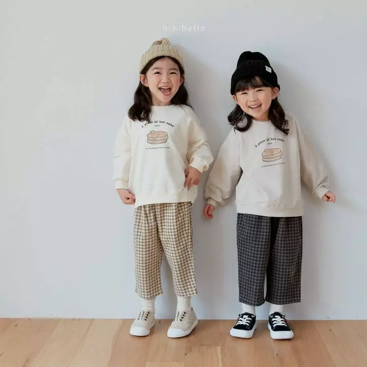 Ninibello - Korean Children Fashion - #littlefashionista - Pan Cake Sweatshirt - 7