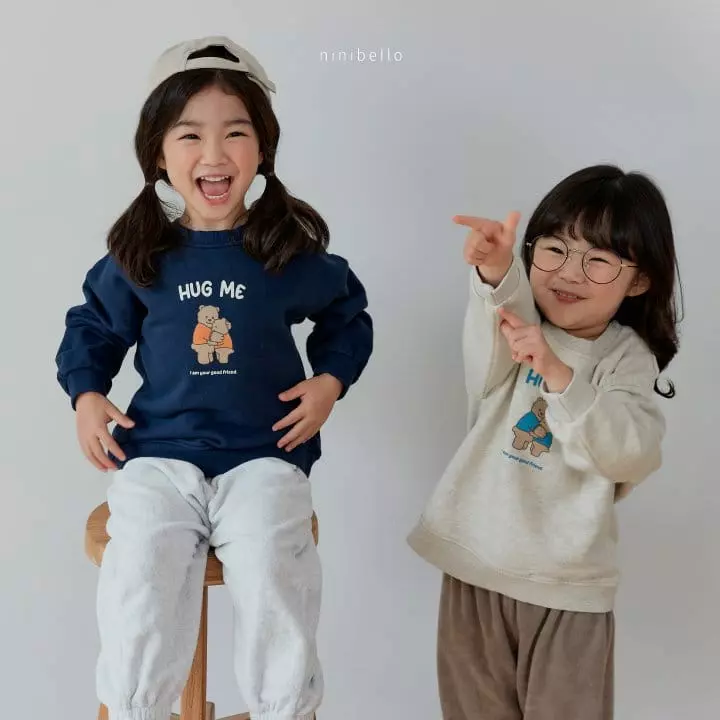 Ninibello - Korean Children Fashion - #littlefashionista - Hug Me Sweatshirt - 6