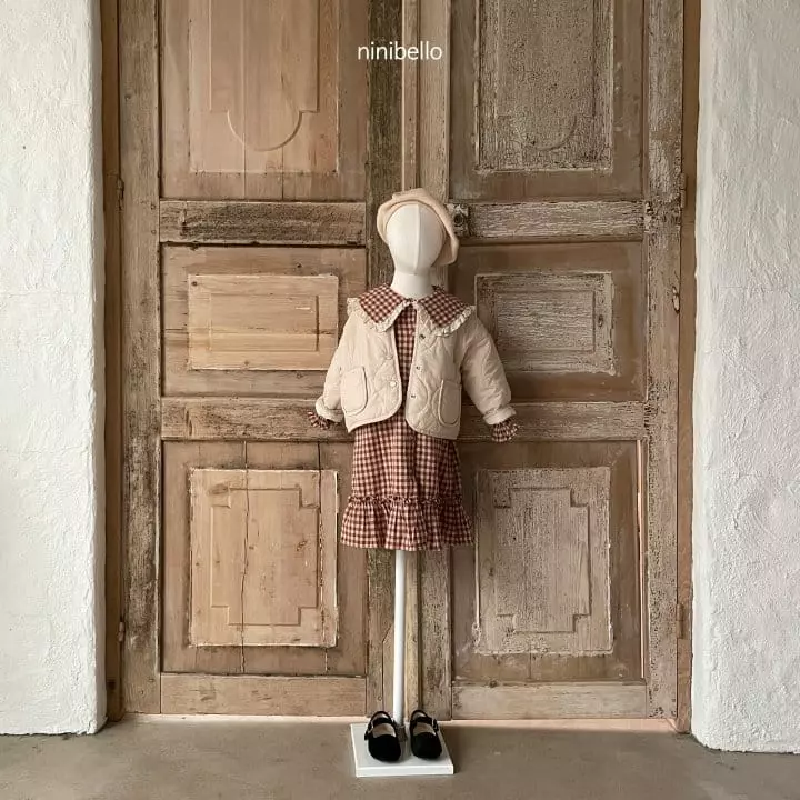 Ninibello - Korean Children Fashion - #littlefashionista - Frill Long One-piece - 2