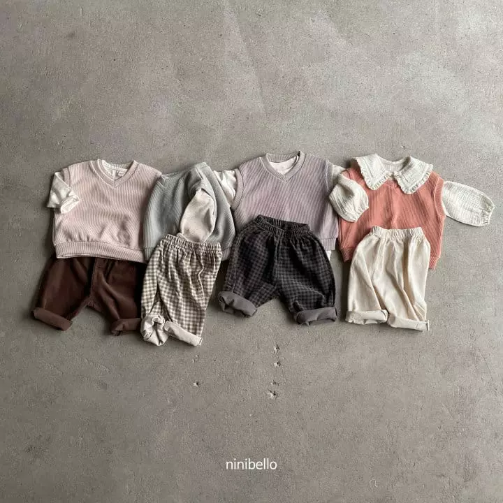Ninibello - Korean Children Fashion - #littlefashionista - Knit Vest - 12