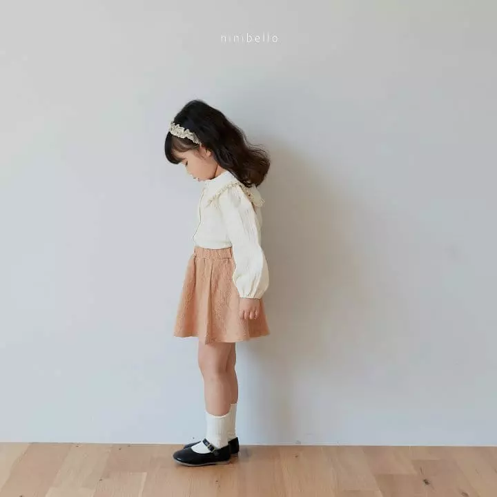 Ninibello - Korean Children Fashion - #littlefashionista - Twill Knit Skirt - 10