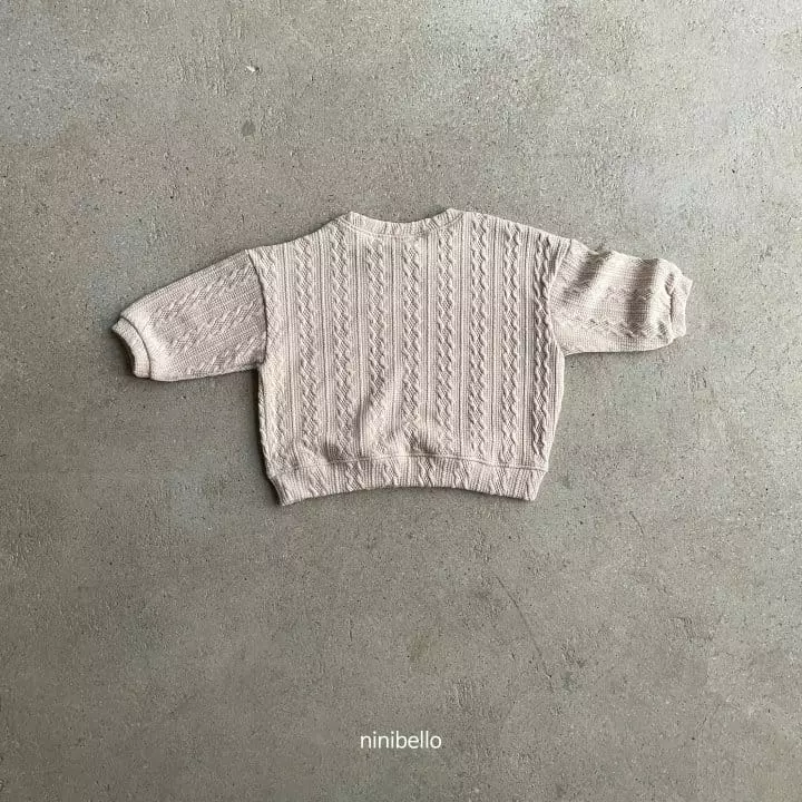 Ninibello - Korean Children Fashion - #littlefashionista - Twill Knit Tee - 9