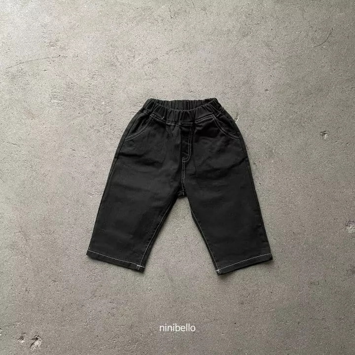 Ninibello - Korean Children Fashion - #Kfashion4kids - Stitch Pants - 4