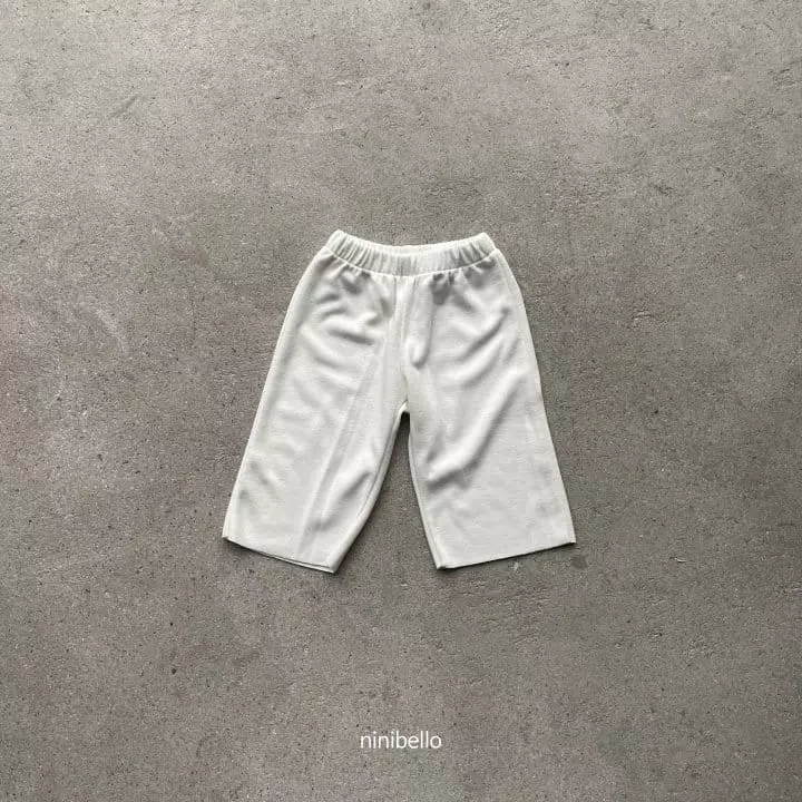 Ninibello - Korean Children Fashion - #littlefashionista - Good Knit Pants - 3