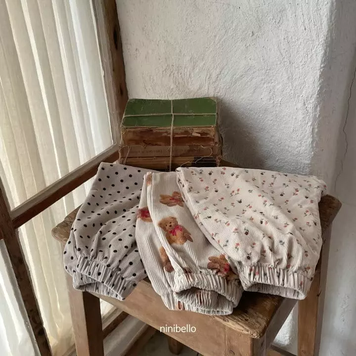 Ninibello - Korean Children Fashion - #littlefashionista - Nini Fall Pants