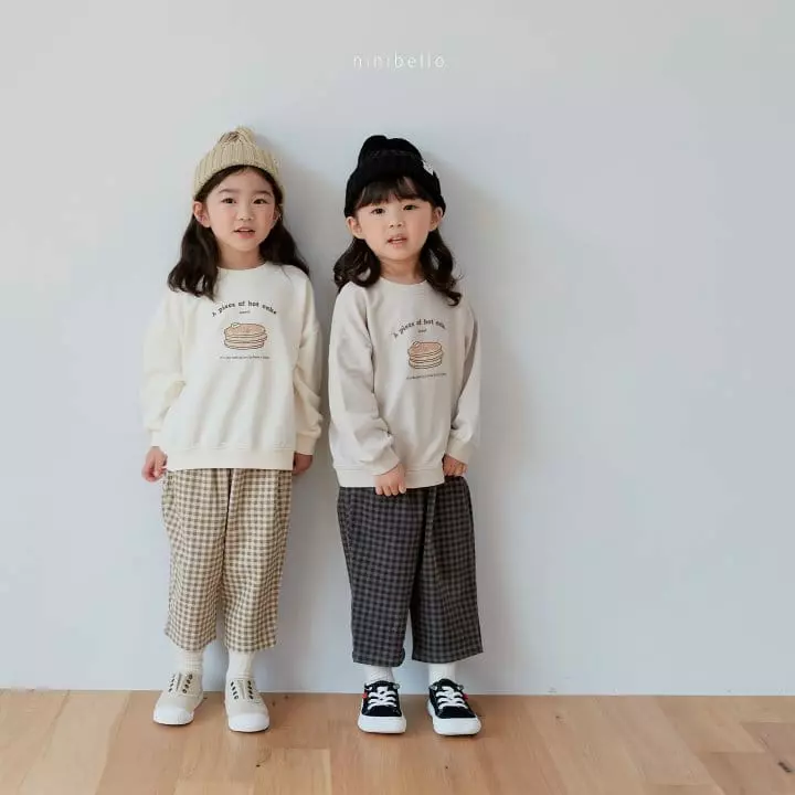 Ninibello - Korean Children Fashion - #magicofchildhood - Pan Cake Sweatshirt - 8