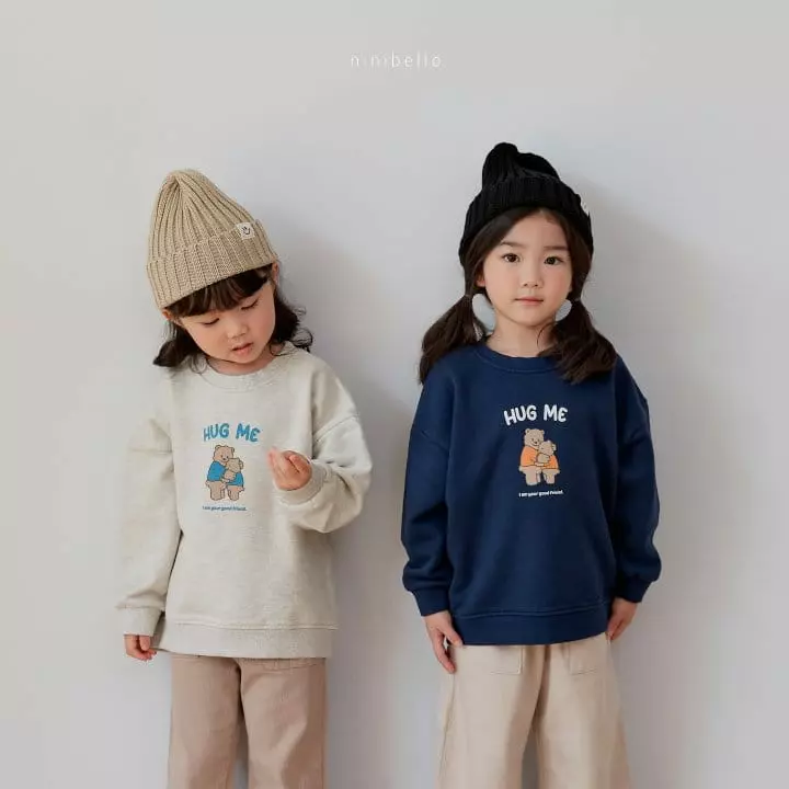 Ninibello - Korean Children Fashion - #magicofchildhood - Hug Me Sweatshirt - 7