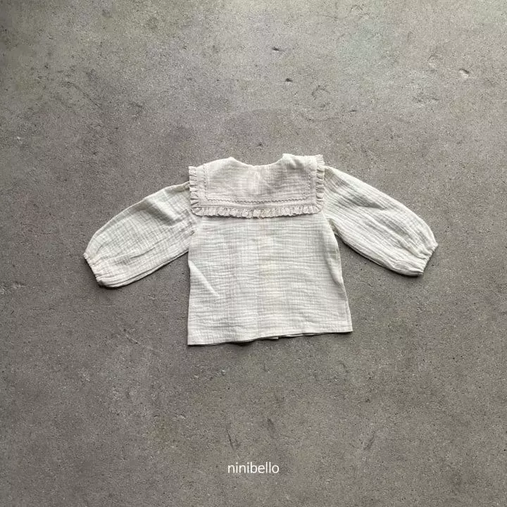 Ninibello - Korean Children Fashion - #magicofchildhood - Yoru Frill Blouse