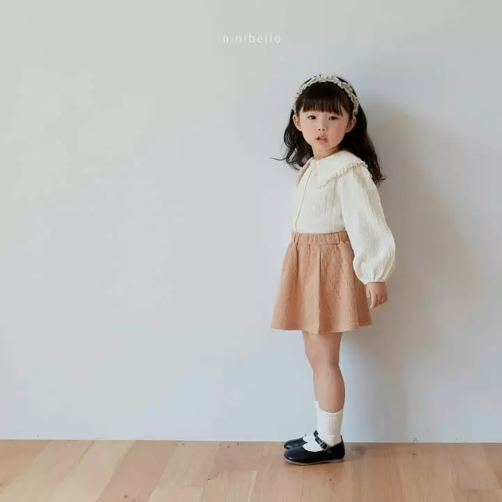 Ninibello - Korean Children Fashion - #magicofchildhood - Twill Knit Skirt - 11