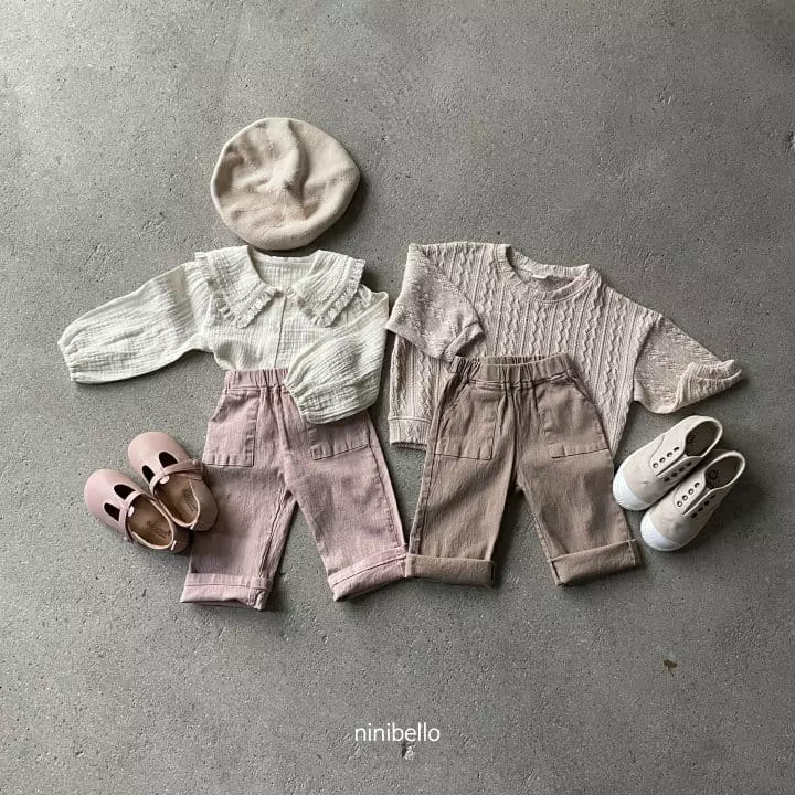 Ninibello - Korean Children Fashion - #magicofchildhood - Straight Pants - 6