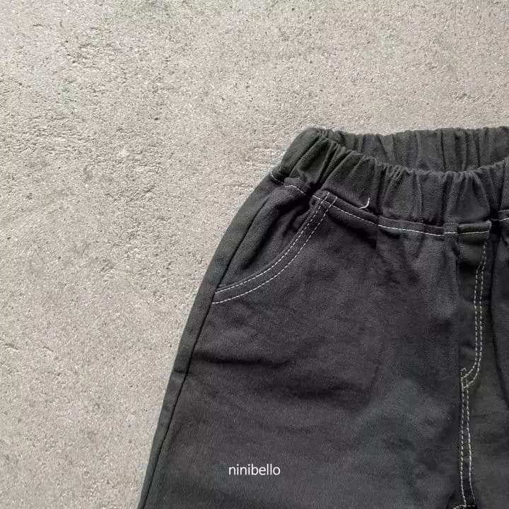 Ninibello - Korean Children Fashion - #magicofchildhood - Stitch Pants - 5