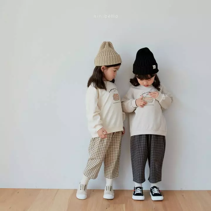 Ninibello - Korean Children Fashion - #minifashionista - Pan Cake Sweatshirt - 9