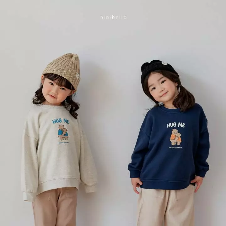 Ninibello - Korean Children Fashion - #minifashionista - Hug Me Sweatshirt - 8