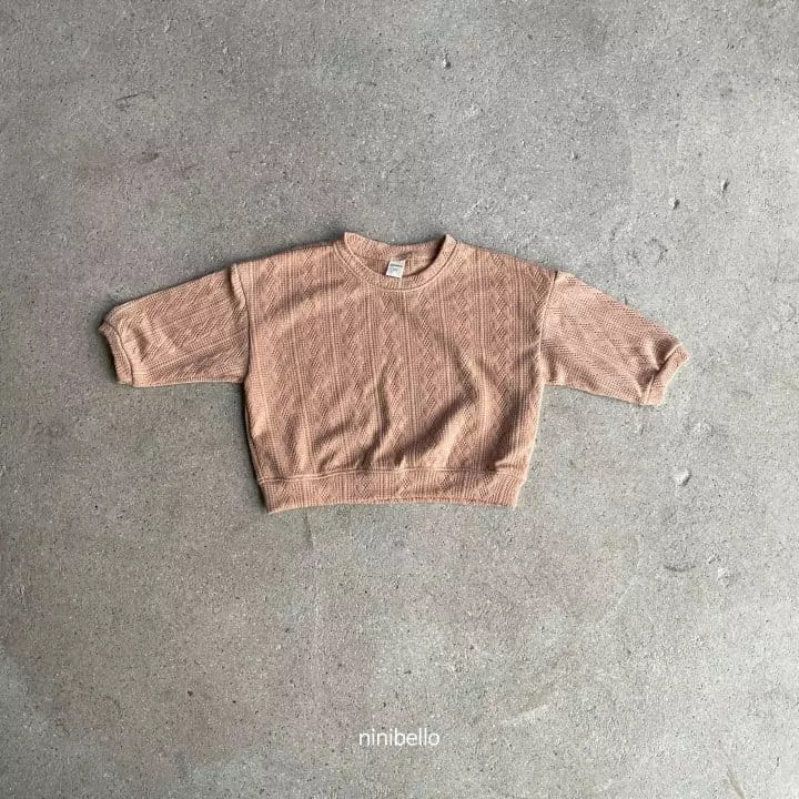 Ninibello - Korean Children Fashion - #minifashionista - Twill Knit Tee - 11
