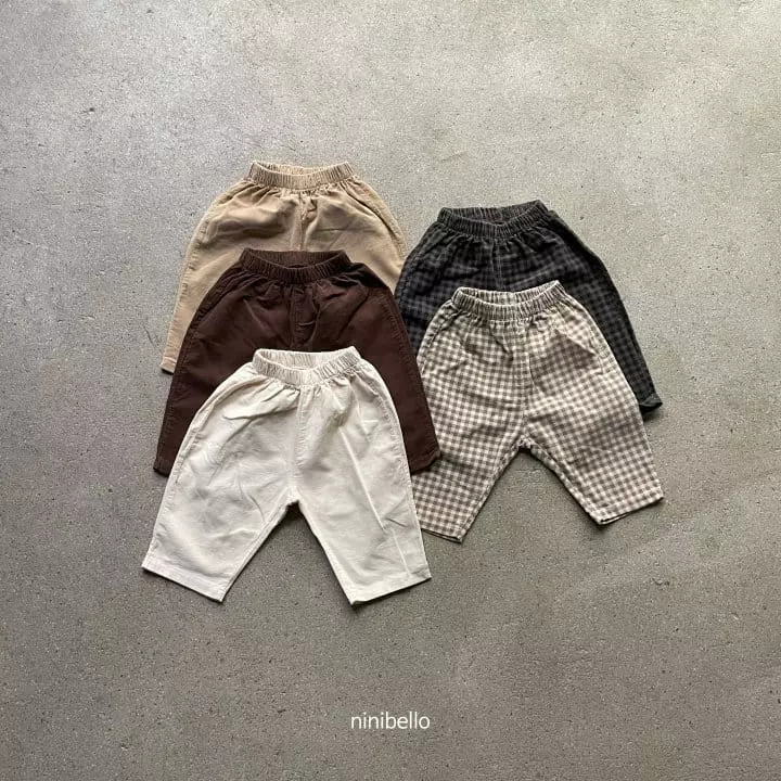 Ninibello - Korean Children Fashion - #minifashionista - Mood Striaght Pants - 2