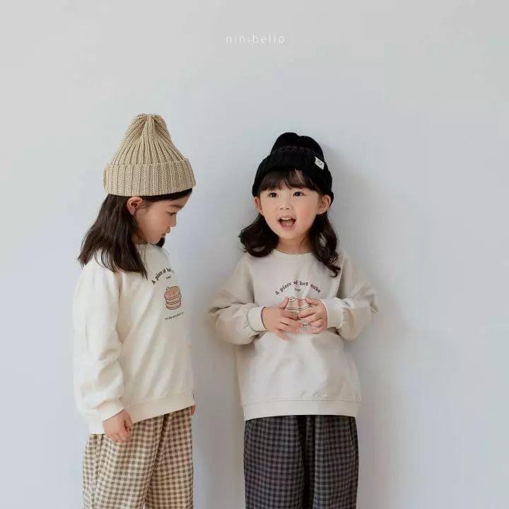 Ninibello - Korean Children Fashion - #prettylittlegirls - Pan Cake Sweatshirt - 10